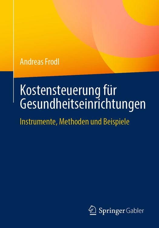 Produktbild: Kostensteuerung f&uuml;r Gesundheitseinrichtungen