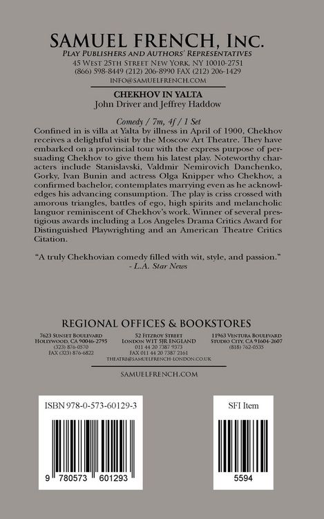 Produktbild: Chekhov in Yalta