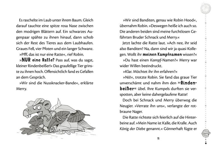 Produktbild: Nussknacker-Bande 3: Rache ist flauschig