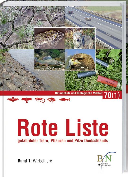 Produktbild: Rote Liste gef&auml;hrdeter Tiere, Pflanzen und Pilze Deutschlands