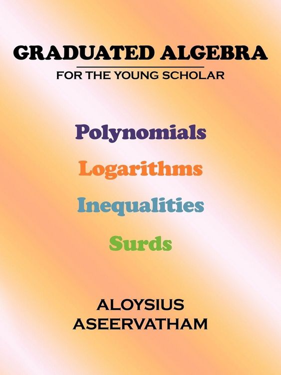 Produktbild: Graduated Algebra