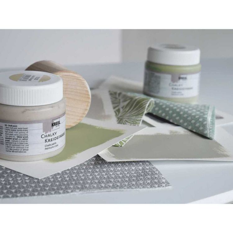 Produktbild: KREUL Chalky Kreidefarbe Cozy Red 150ml