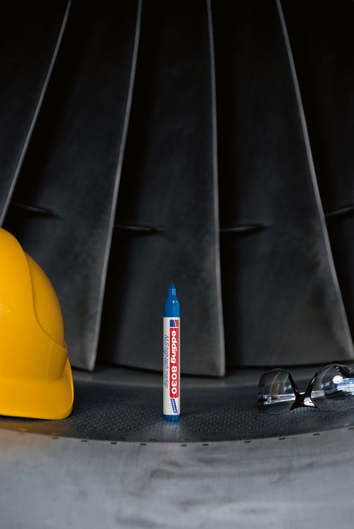 Produktbild: EDDING&reg; High-Tech Marker 8030 NLS, blau