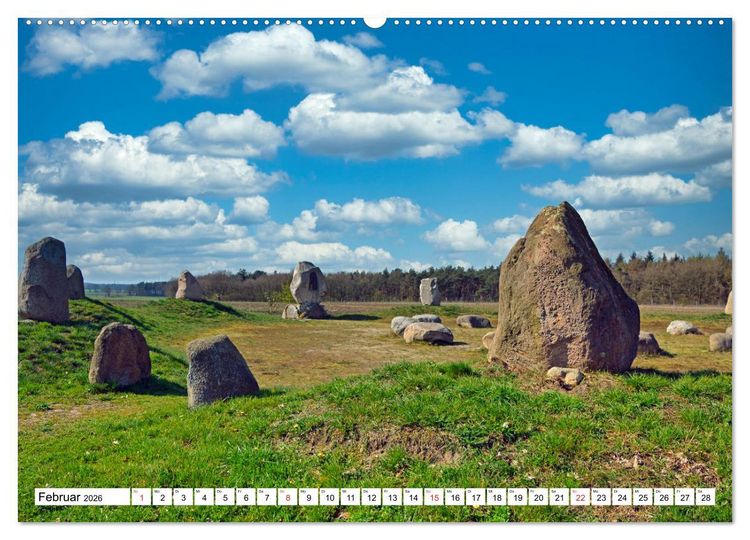 Produktbild: Wundersch&ouml;nes Emsland (hochwertiger Premium Wandkalender 2026 DIN A2 quer), Kunstdruck in Hochglanz