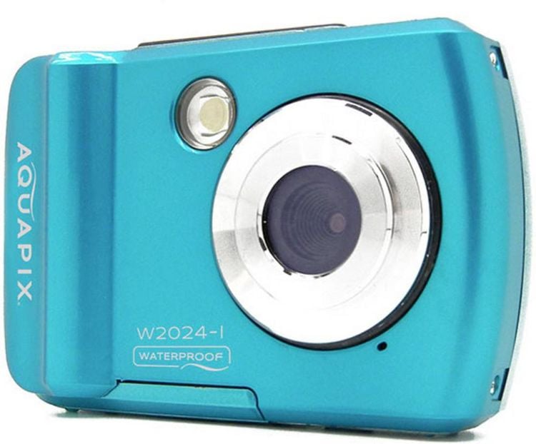 Produktbild: Easypix W2024"Splash" Digitalkamera 16 Megapixel Ice, Blue Unterwasserkamera