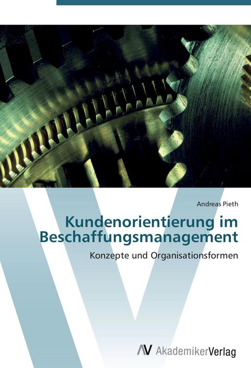 Produktbild: Kundenorientierung im Beschaffungsmanagement