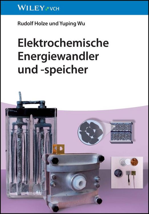 Produktbild: Elektrochemische Energiewandler und -speicher