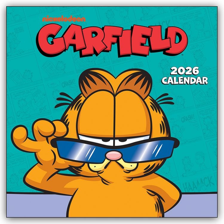Produktbild: Garfield 2026 – Wandkalender