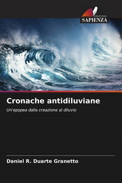 Produktbild: Cronache antidiluviane