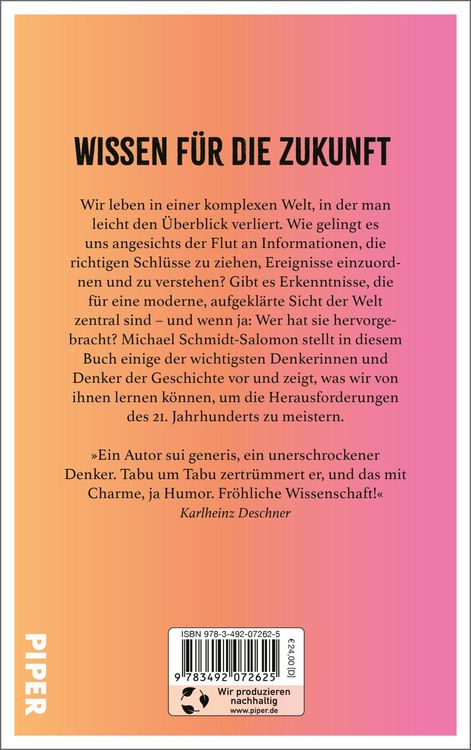 Produktbild: Die Evolution des Denkens