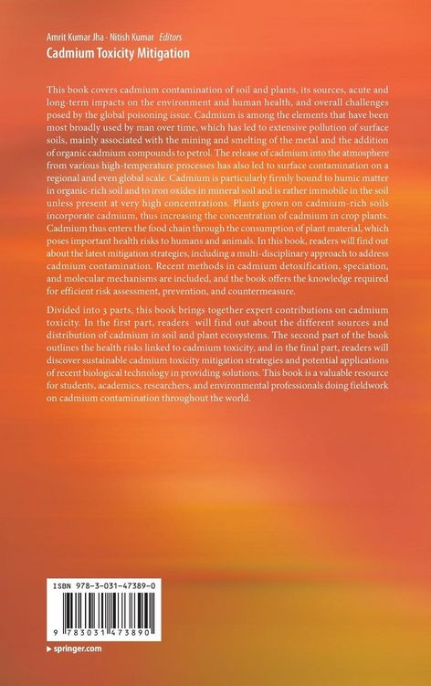 Produktbild: Cadmium Toxicity Mitigation