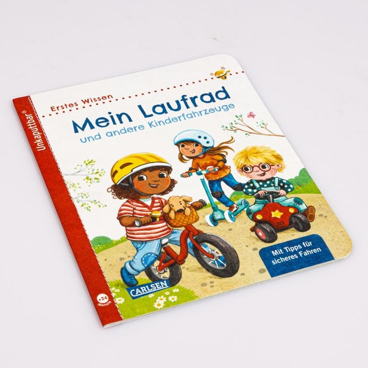 Produktbild: Unkaputtbar: Mein Laufrad und andere Kinderfahrzeuge