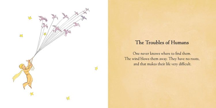 Produktbild: The Little Prince: Wisdom from Beyond the Stars
