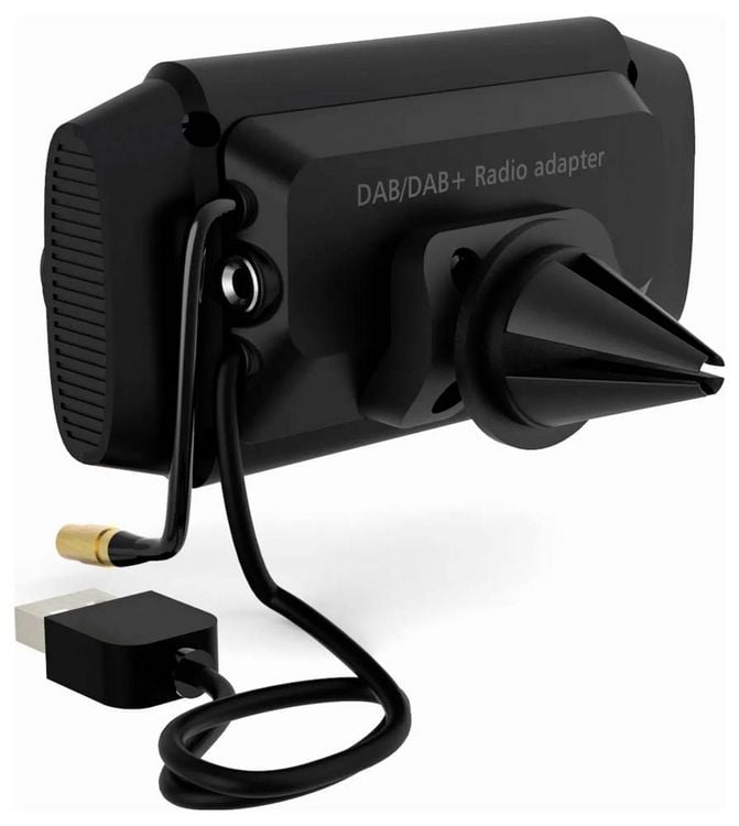 Produktbild: Albrecht DR 55 Mini DAB+ Empf&auml;nger Bluetooth Musikstreaming, Freisprechfunktion