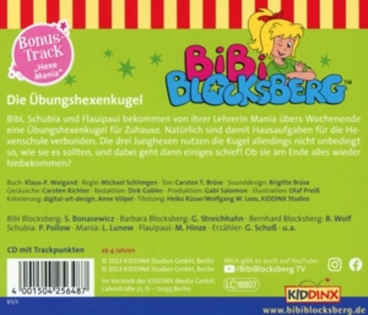 Produktbild: Folge 148:Die &Uuml;bungshexenkugel