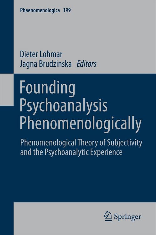 Produktbild: Founding Psychoanalysis Phenomenologically