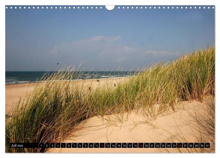 Produktbild: Niederlande &ndash; Un-Typisches aus Holland (Wandkalender 2026 DIN A3 quer), CALVENDO Monatskalender