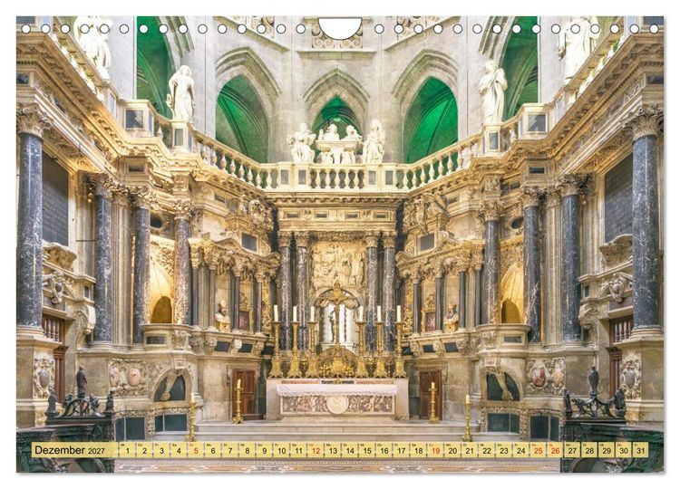 Produktbild: Gascogne, ein St&uuml;ck Paradies (Wandkalender 2027 DIN A4 quer), CALVENDO Monatskalender