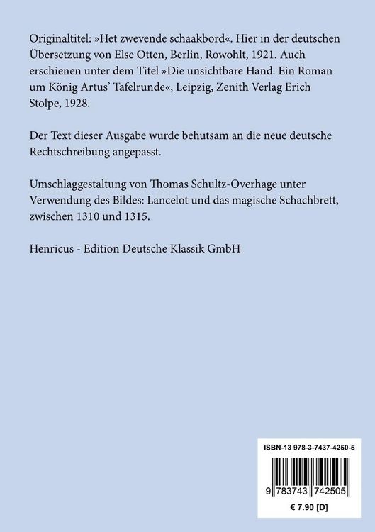 Produktbild: Das schwebende Schachbrett