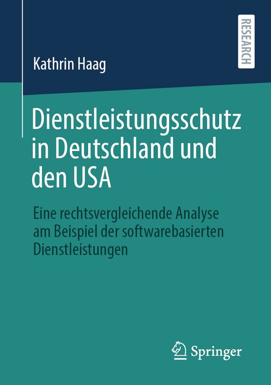 Produktbild: Dienstleistungsschutz in Deutschland und den USA