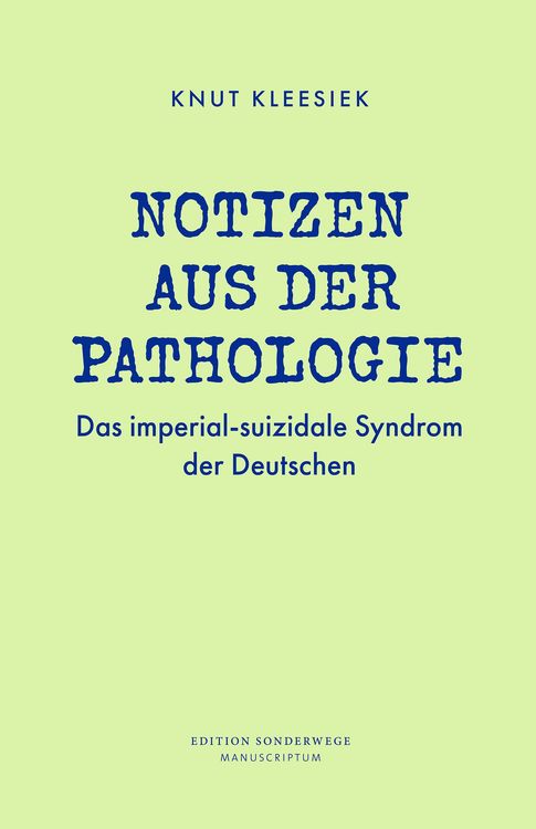 Produktbild: Notizen aus der Pathologie
