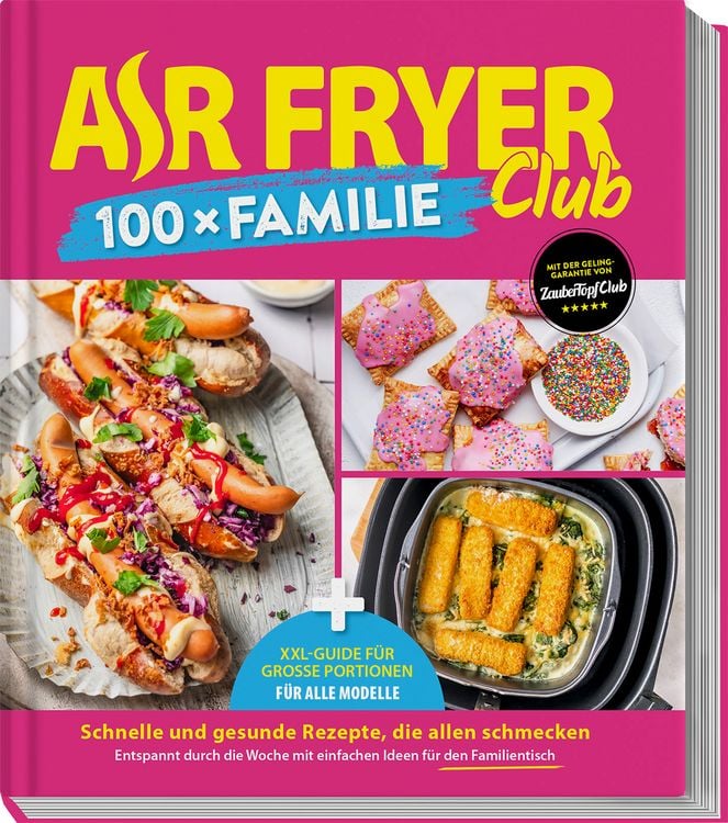 Produktbild: AIR FRYER 100 x Familie