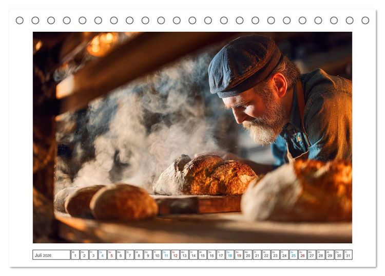 Produktbild: Echt Menschlich Berufung (Tischkalender 2026 DIN A5 quer), CALVENDO Monatskalender