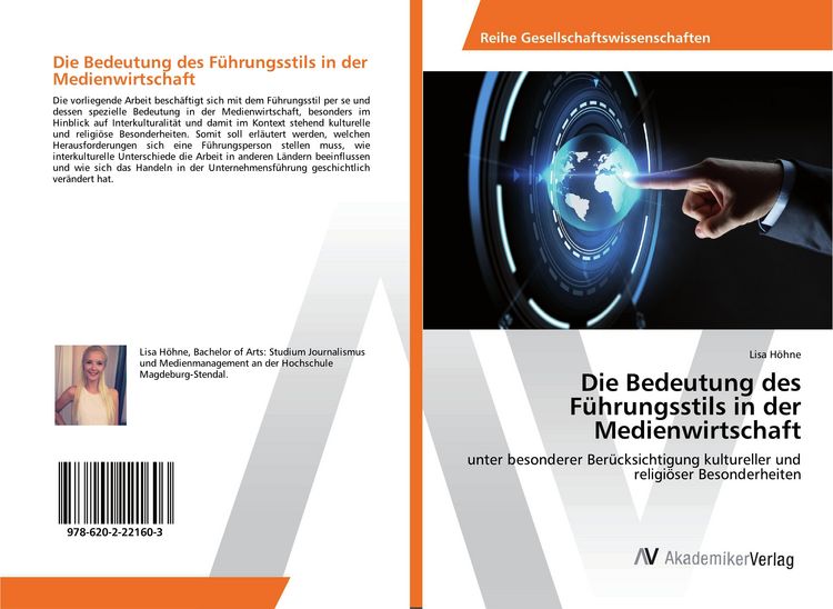 Produktbild: Die Bedeutung des F&uuml;hrungsstils in der Medienwirtschaft