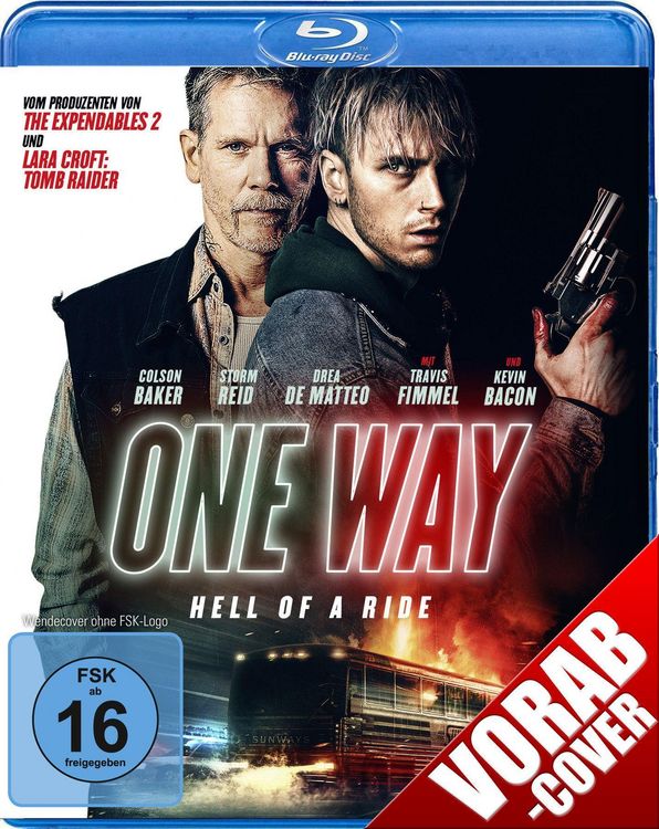 Produktbild: One Way - Hell of a Ride