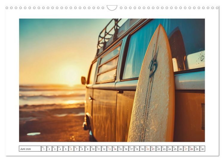 Produktbild: Vintage Dreams (Wandkalender 2026 DIN A3 quer), CALVENDO Monatskalender