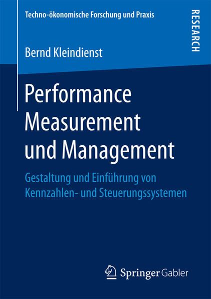Produktbild: Performance Measurement und Management