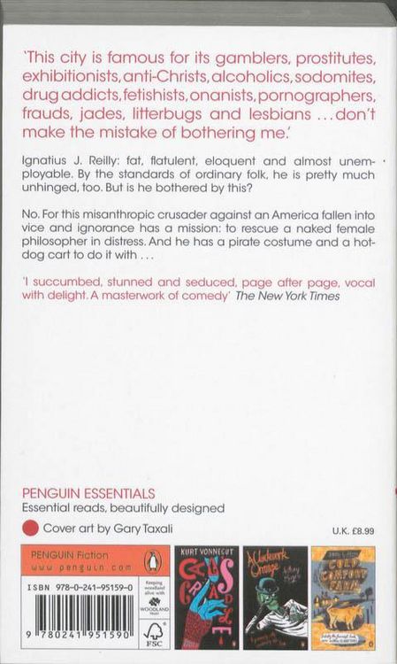 Produktbild: A Confederacy of Dunces