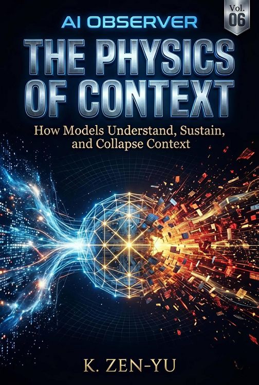 Produktbild: The Physics of Context (AI OBSERVER, #6)