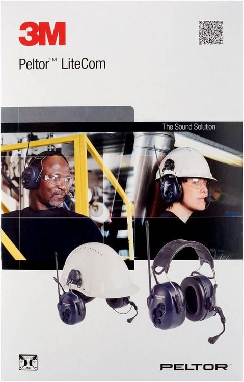 Produktbild: 3M Peltor MT53H7P3E4400-EU Kapselgeh&ouml;rschutz-Headset 33 dB EN 352-3:2002, EN 352-1:2002, EN 50581 1 St.