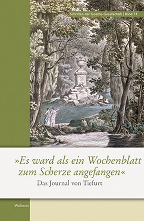Produktbild: &raquo;Es ward als ein Wochenblatt zum Scherze angefangen&laquo;