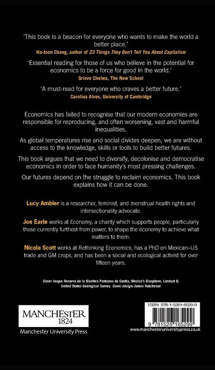 Produktbild: Reclaiming economics for future generations