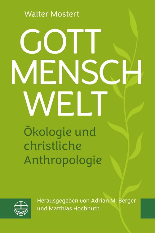 Produktbild: Gott &ndash; Mensch &ndash; Welt