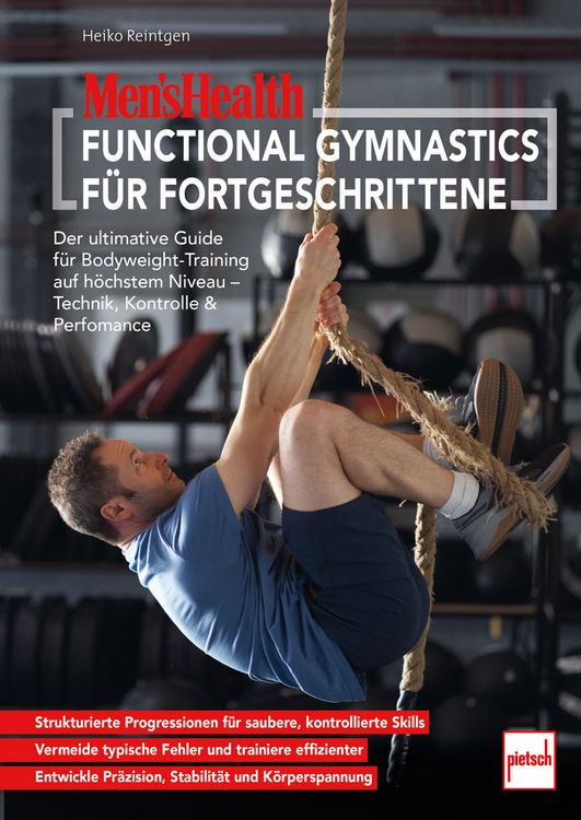 Produktbild: MEN'S HEALTH Functional Gymnastics f&uuml;r Fortgeschrittene