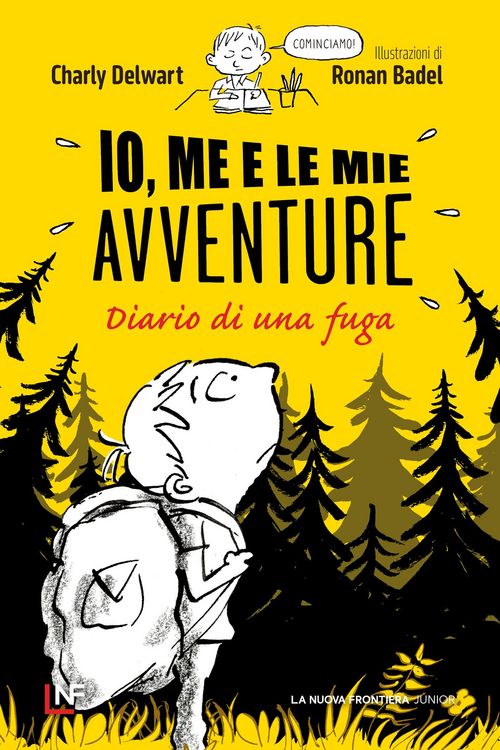 Produktbild: Io me e le mie avventure. Diario di una fuga