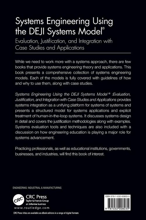 Produktbild: Systems Engineering Using the DEJI Systems Model&reg;