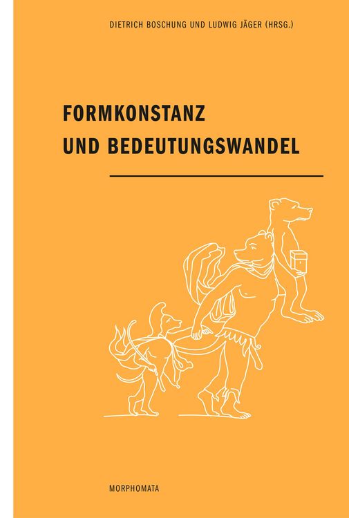 Produktbild: Formkonstanz und Bedeutungswandel