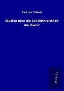 Produktbild: Studien &uuml;ber die Sch&uuml;ttekrankheit der Kiefer