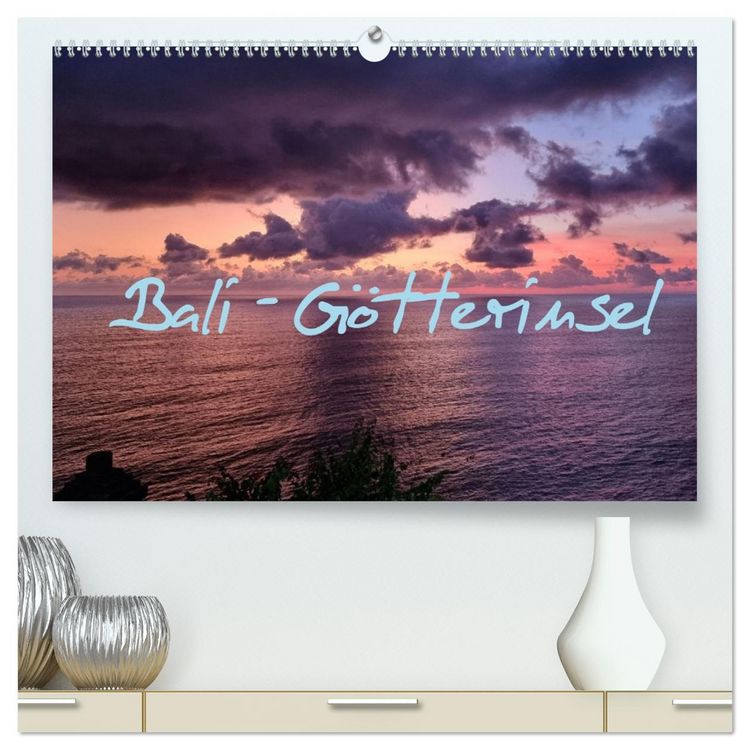 Produktbild: Bali - G&ouml;tterinsel (hochwertiger Premium Wandkalender 2026 DIN A2 quer), Kunstdruck in Hochglanz