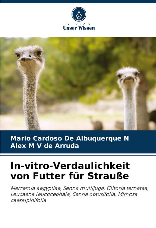 Produktbild: In-vitro-Verdaulichkeit von Futter f&uuml;r Strau&szlig;e