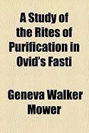 Produktbild: A Study of the Rites of Purification in Ovid's Fasti