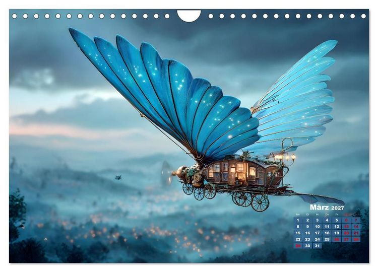 Produktbild: Aerospira (Wandkalender 2027 DIN A4 quer), CALVENDO Monatskalender