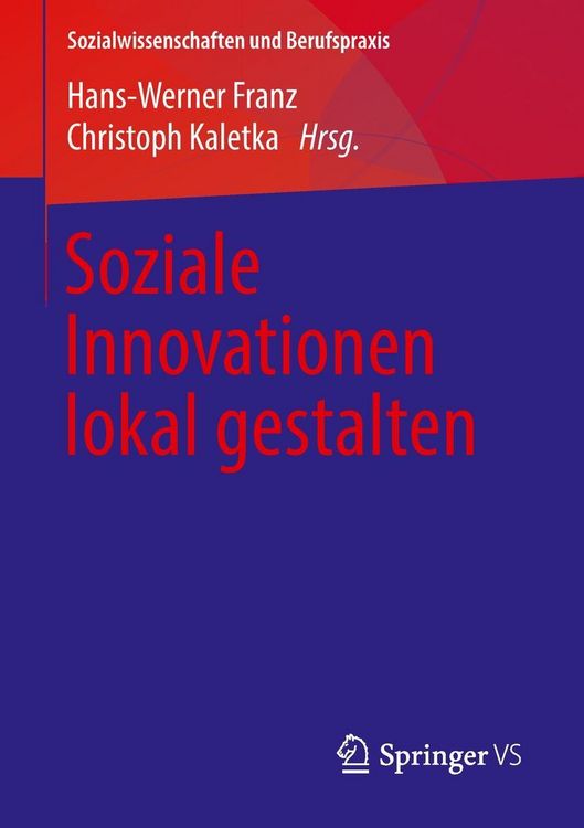 Produktbild: Soziale Innovationen lokal gestalten