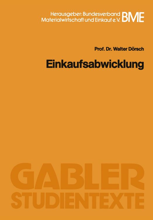Produktbild: Einkaufsabwicklung