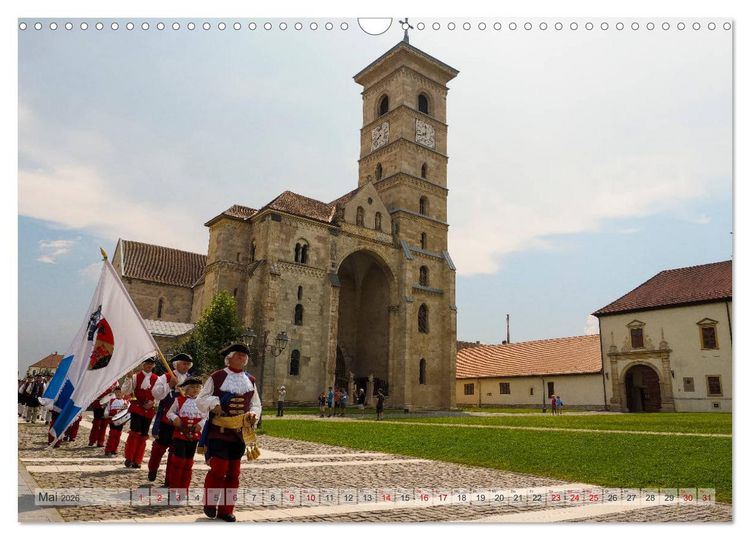 Produktbild: Rum&auml;nien, Alba Iulia - Karlsburg (Wandkalender 2026 DIN A3 quer), CALVENDO Monatskalender