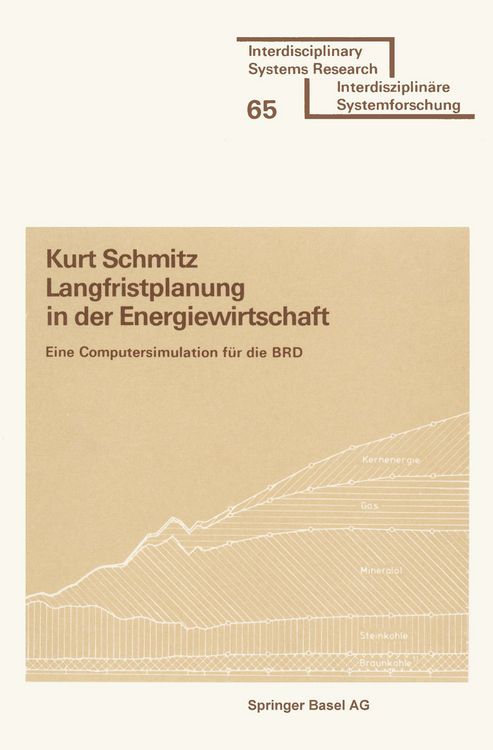Produktbild: Langfristplanung in der Energiewirtschaft